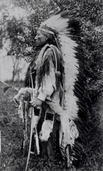 White Wolf, a Comanche Chief, c.1891-98